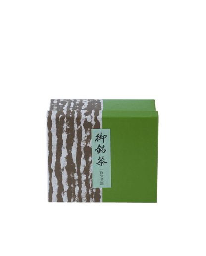 【日本代購】一保堂茶舗 玉露「鶴齢」＋煎茶「薫風」小缶雙入禮盒｜京都老舖雙茶禮盒