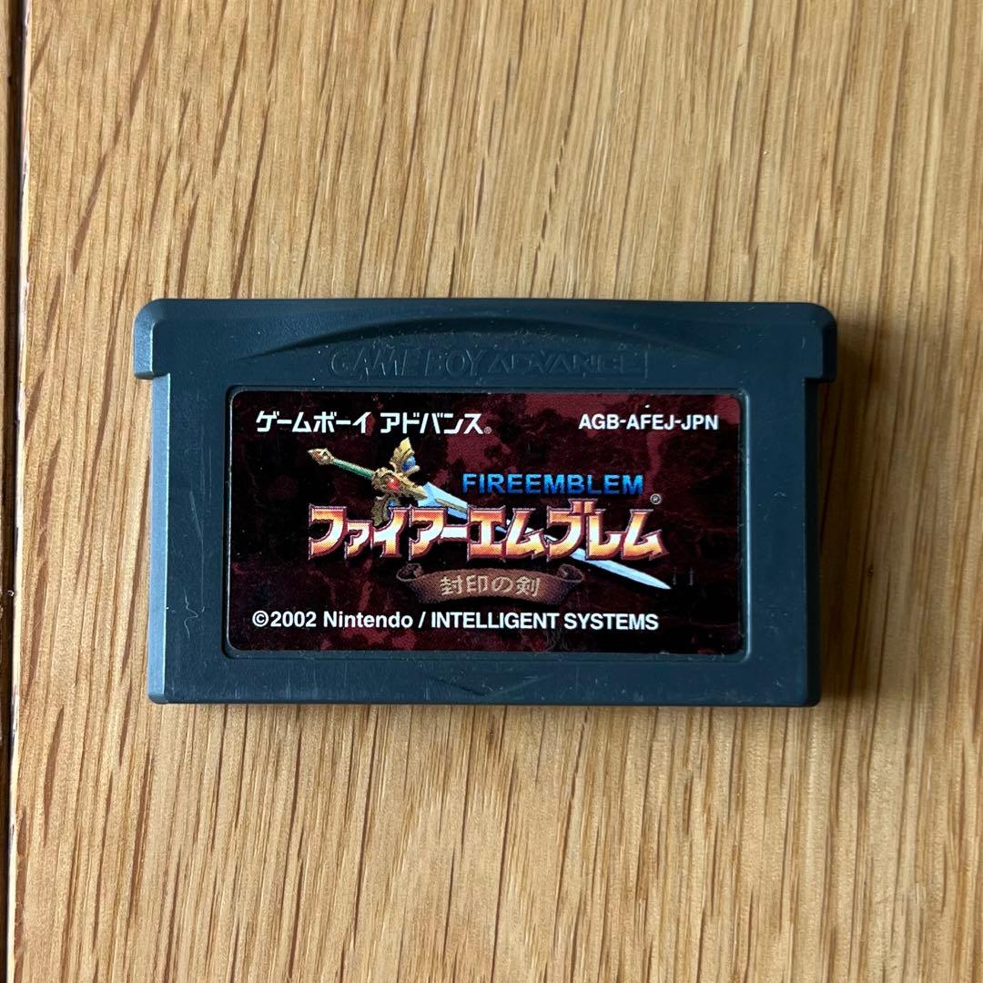 日本代購｜火焰之紋章 遊戲卡帶 - 封印之劍 遊戲卡帶｜Mercari