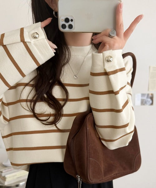 日本代購｜classicalelf 毛衣 - ニット セーター 新色登場 舒適上品｜ZOZOTOWN