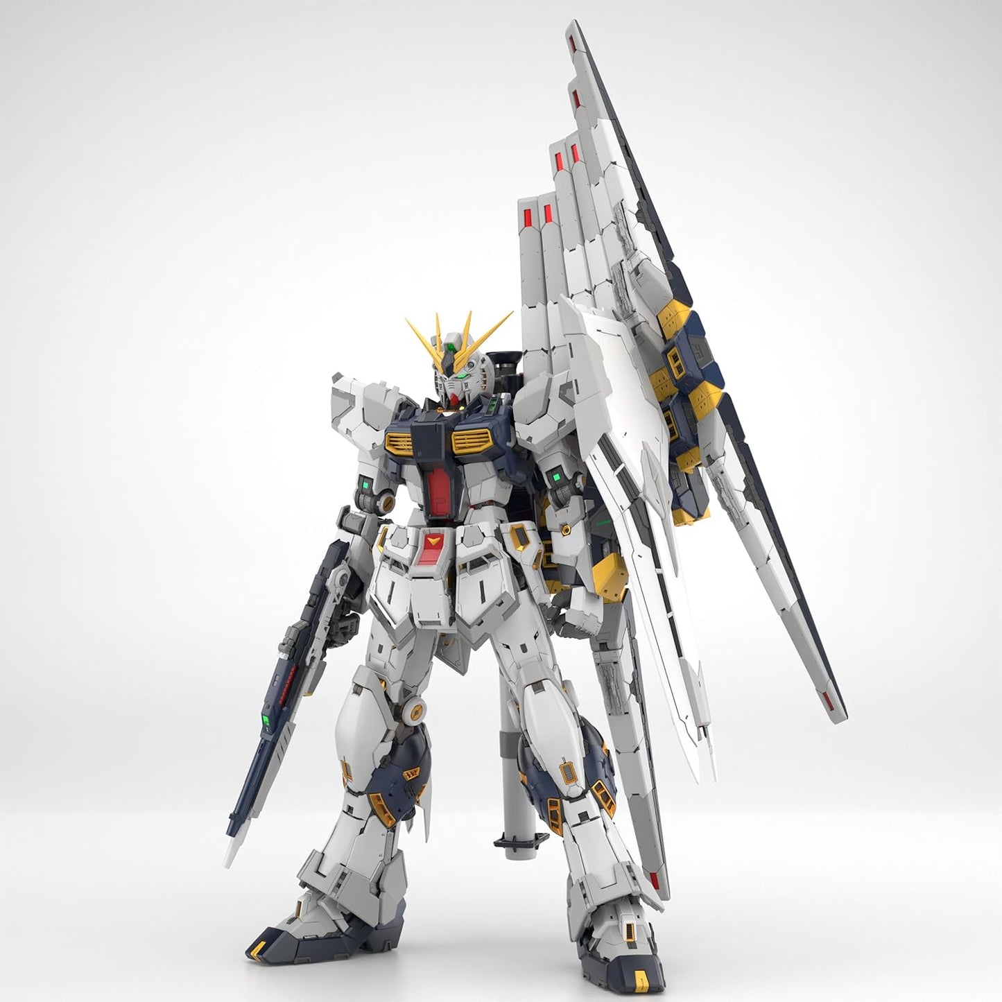 日本代購｜萬代 ν鋼彈 模型 - PG UNLEASHED ν鋼彈 1/60模型｜Amazon JP