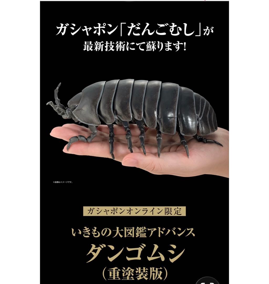 日本代購｜未知 模型 - いきもの大図鑑アドバンス 重塗裝版 丹戈蟲｜Mercari
