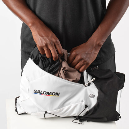 日本代購｜Salomon 跑鞋 - ADV SKIN 12 RACE FLAG 跑鞋【黑/白/S】｜サロモン公式オンラインストア