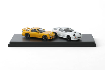 日本代購｜馬自達 模型車 - 頭文字D RX-7 FC＆FD 模型車2台套裝｜MAZDA COLLECTION ONLINE SHOP