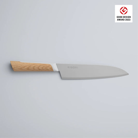 日本代購｜福田刃物工業 刀具 - KISEKI 三徳刀［ミズナラ］預約商品｜福田刃物工業株式会社