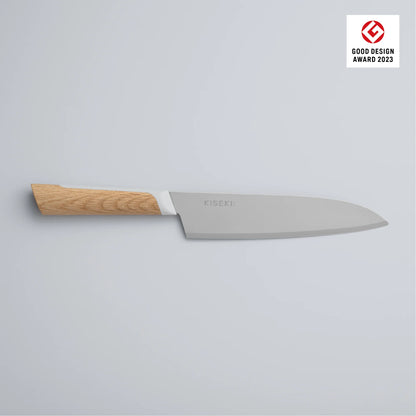 日本代購｜福田刃物工業 刀具 - KISEKI 三徳刀［ミズナラ］預約商品｜福田刃物工業株式会社