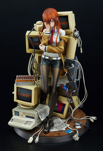 日本代購｜Good Smile Company 牧瀬紅莉栖 完成品公仔 - STEINS；GATE 牧瀬紅莉栖 1/7 完成品公仔｜グッドスマイルカンパニー