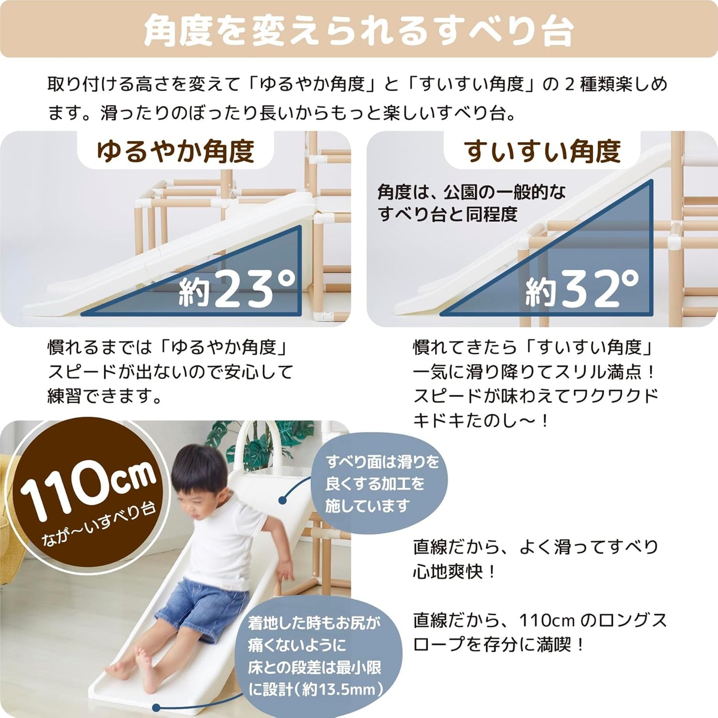 日本代購｜野中制作所 健身器材 - CATCH Me! 折叠长斜坡健身房｜Amazon JP
