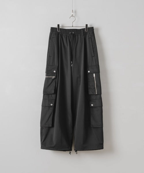 日本代購｜DOOPZ 寬褲 - Tech Cargo Wide Pants 寬褲｜ZOZOTOWN