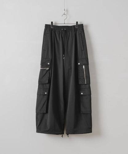 日本代購｜DOOPZ 寬褲 - Tech Cargo Wide Pants 寬褲｜ZOZOTOWN