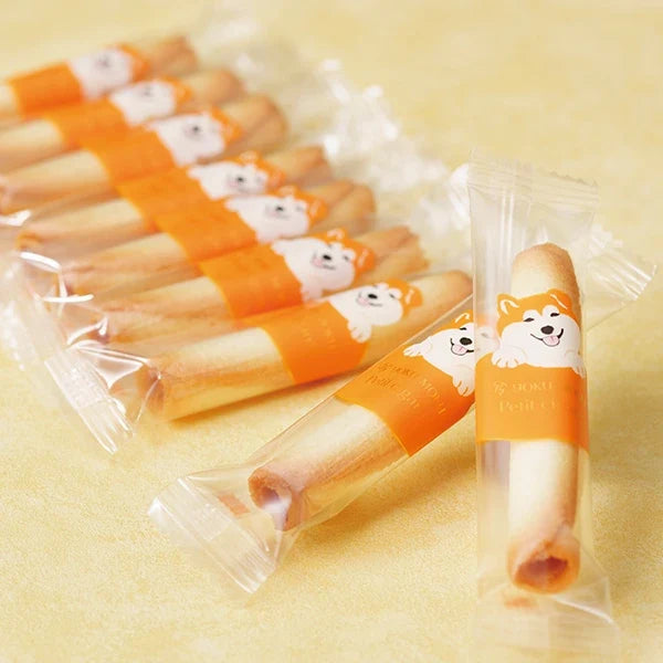 YOKUMOKU 忠犬八公 Petit 迷你 Cigare 雪茄蛋捲 16本入