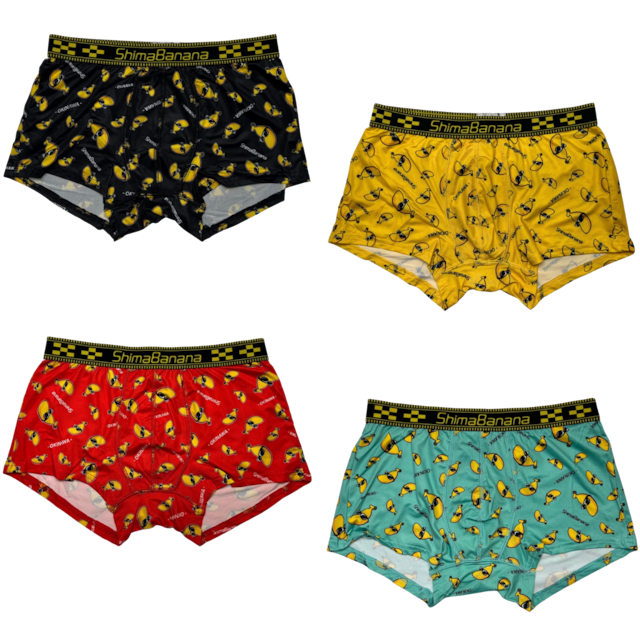 日本代購｜未知 內褲 - ShimaBanana 總柄內褲｜Shimabanana.base.shop