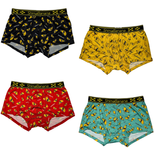 日本代購｜未知 內褲 - ShimaBanana 總柄內褲｜Shimabanana.base.shop