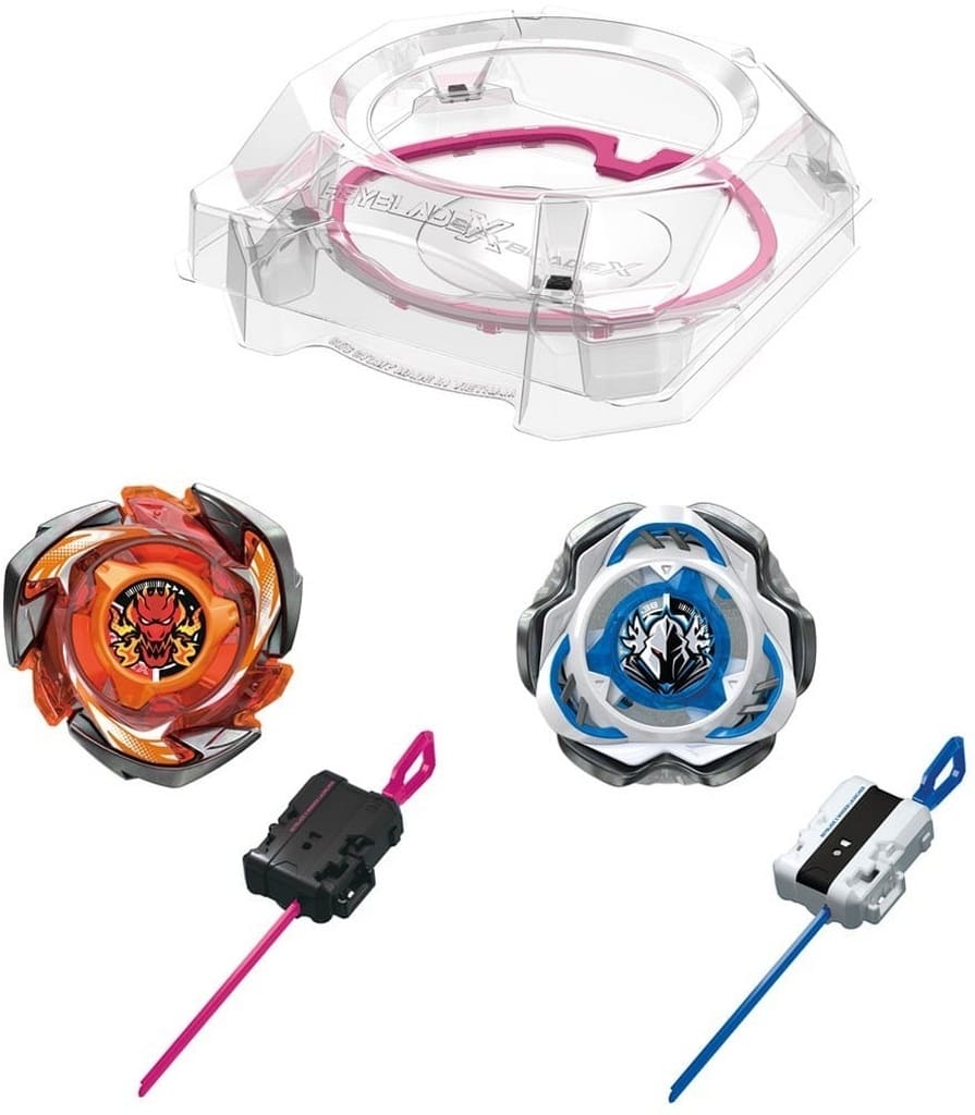 日本代購｜BEYBLADE 玩具 - X 駿河屋新品 CX-04 戰鬥入場套件C｜Suruga-ya