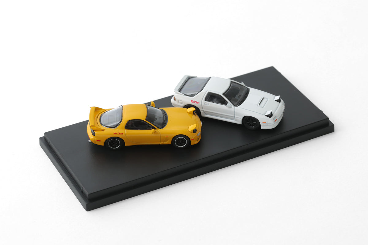 日本代購｜馬自達 模型車 - 頭文字D RX-7模型車2台套裝｜MAZDA COLLECTION ONLINE SHOP