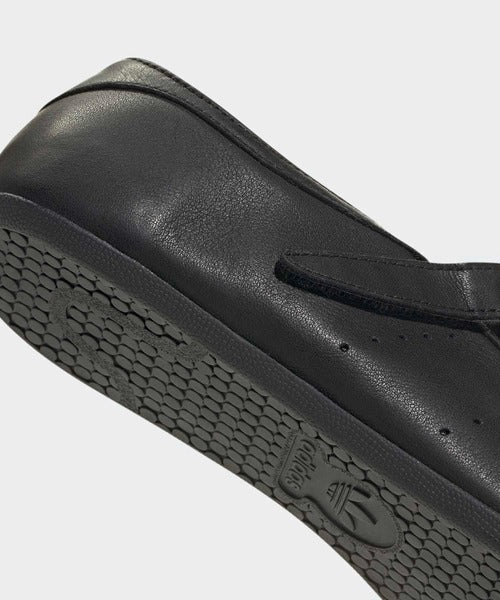 日本代購｜阿迪達斯 鞋子 - STAN SMITH LO BALLET 黑色平底鞋 22.5cm｜ZOZOTOWN