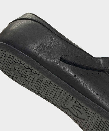 日本代購｜阿迪達斯 鞋子 - STAN SMITH LO BALLET 黑色平底鞋 22.5cm｜ZOZOTOWN