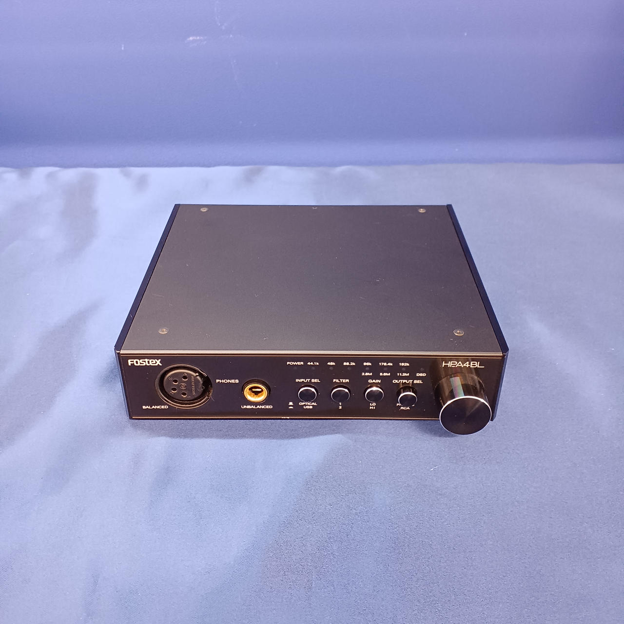 日本代購｜FOSTEX 數位轉換器/耳機擴大機 - D/A轉換器耳機擴大機 HPA4BL｜FOSTEX