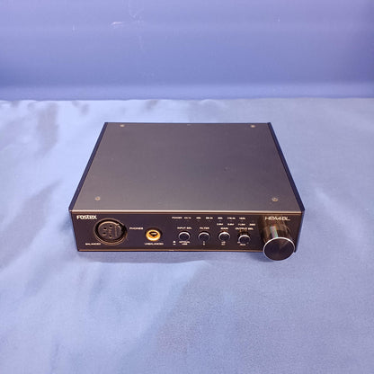 日本代購｜FOSTEX 數位轉換器/耳機擴大機 - D/A轉換器耳機擴大機 HPA4BL｜FOSTEX