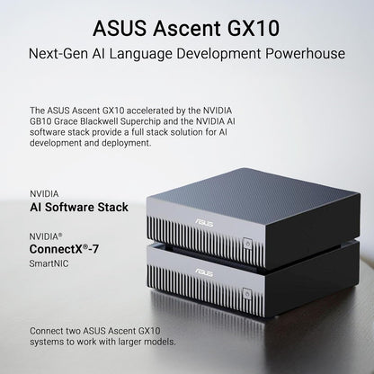 日本代購｜華碩 迷你電腦 - Ascent GX10 迷你電腦 AI開發者用｜Amazon JP
