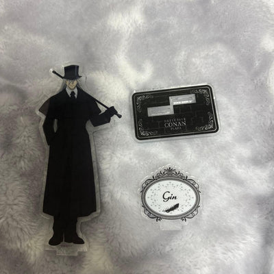 日本代購｜名偵探柯南 琴酒 亞克力站立人偶｜Mercari