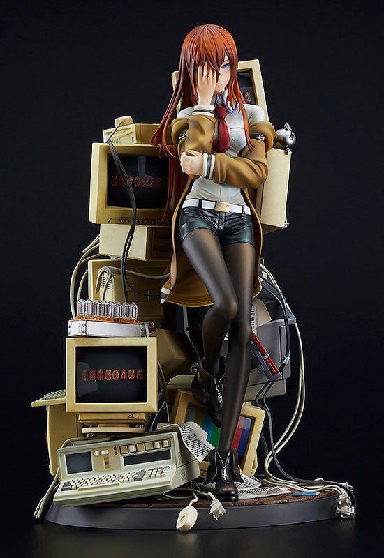 日本代購｜Good Smile Company 牧瀬紅莉栖 完成品公仔 - STEINS；GATE 牧瀬紅莉栖 1/7 完成品公仔｜グッドスマイルカンパニー