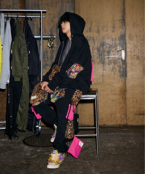日本代購｜Yellow by TAKAHISA MASUDA 外套 - HOOK ＆ LOOP - ZIP HOODIE｜Yellow by TAKAHISA MASUDA