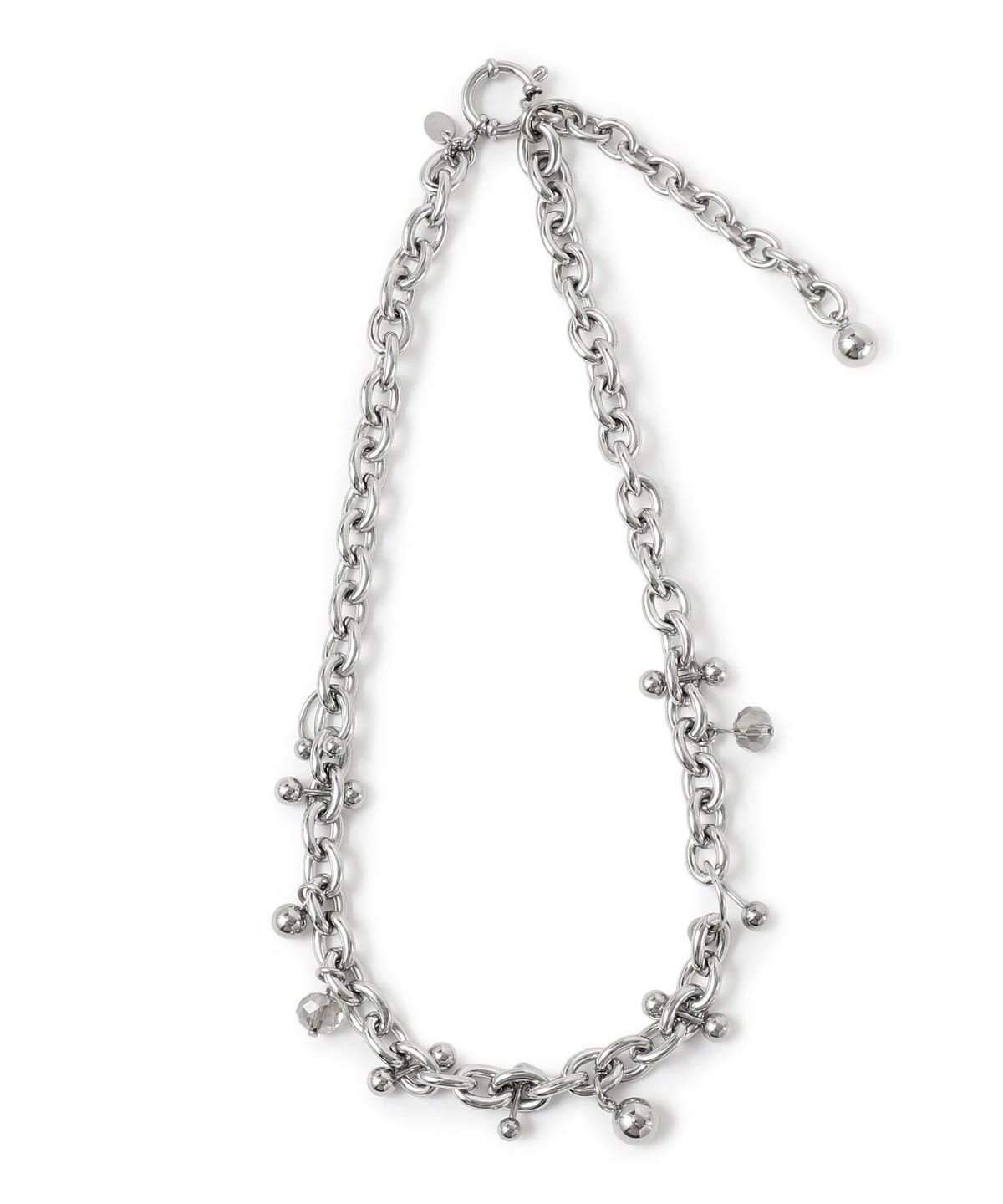 日本代購｜Ray BEAMS 項鍊 - HYPNOTIZE / PIERCING NECKLACE VER.02 銀色項鍊｜BEAMS