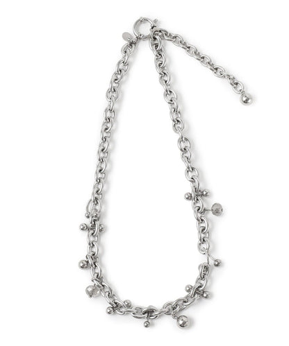 日本代購｜Ray BEAMS 項鍊 - HYPNOTIZE / PIERCING NECKLACE VER.02 銀色項鍊｜BEAMS