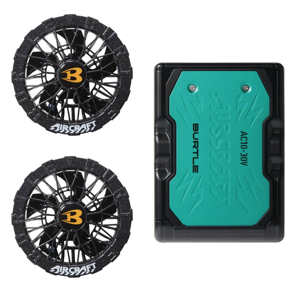 日本代購｜BURTLE 風扇 - + 30V 電池組 2026 型號｜Amazon JP