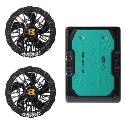 日本代購｜BURTLE 風扇 - + 30V 電池組 2026 型號｜Amazon JP