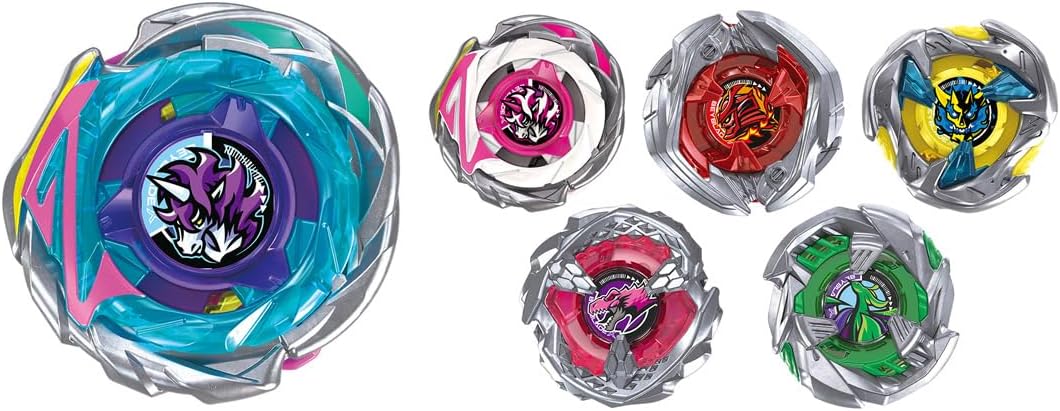 日本代購｜塔卡拉托米 陀螺 - BEYBLADE X 霸旋陀螺 CX-17 隨機助推器 Vol.10｜Amazon JP