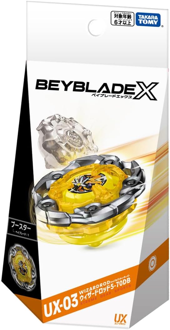 日本代購｜塔卡拉托米 模型 - BEYBLADE X UX-03 魔法棒模型｜Amazon JP