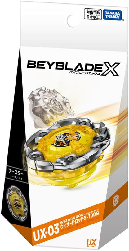 日本代購｜塔卡拉托米 模型 - BEYBLADE X UX-03 魔法棒模型｜Amazon JP
