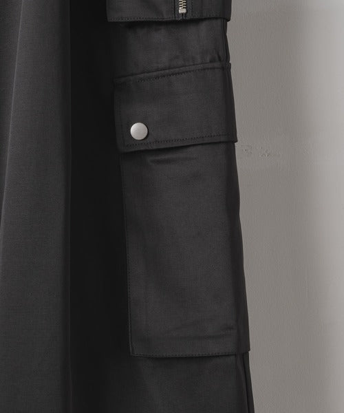 日本代購｜DOOPZ 寬褲 - Tech Cargo Wide Pants 寬褲｜ZOZOTOWN