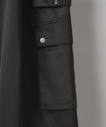 日本代購｜DOOPZ 寬褲 - Tech Cargo Wide Pants 寬褲｜ZOZOTOWN