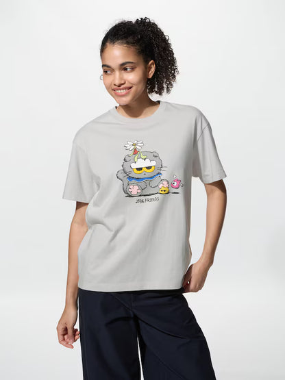 日本代購｜UNIQLO T恤 - ジョアンフレンズ 大尺碼 T恤｜UNIQLO