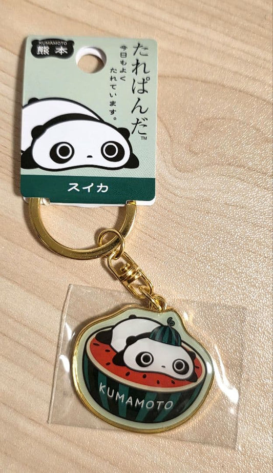 日本代購｜たれぱんだ★ご当地キーホルダー★熊本 スイカ｜Mercari