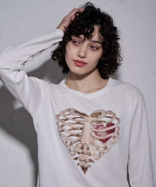 日本代購｜WISH FOR EVER WISH FOR EVER（ウィッシュフォーエバー） tシャツ SPECIAL BORN HEART THERMAL T/スペシャルボーンハートサーマルT メンズ レディース【ホワイト / M】｜ZOZOTOWN
