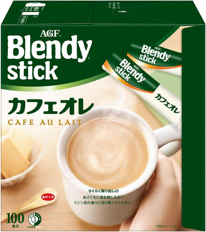 日本代購｜AGF 咖啡 - ブレンディ スティック咖啡 100本｜Amazon JP