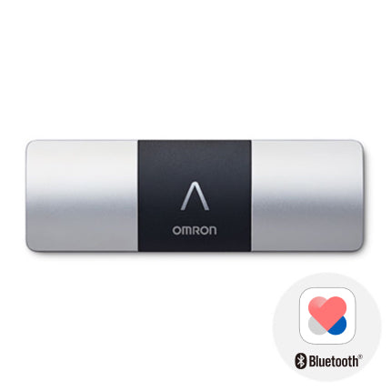 日本代購｜歐姆龍 健康監測儀 - 攜帶型心電計 HCG-8060T｜Healthcare.omron