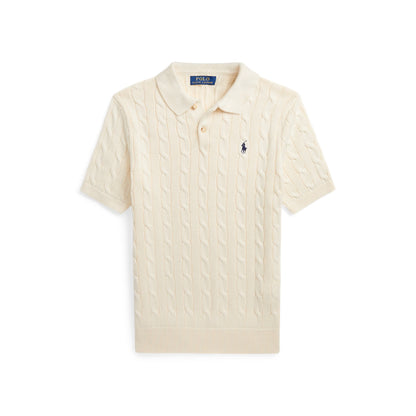 日本代購｜Polo Ralph Lauren 針織衫 - 純棉 Polo 麻花針織衫｜Polo Ralph Lauren