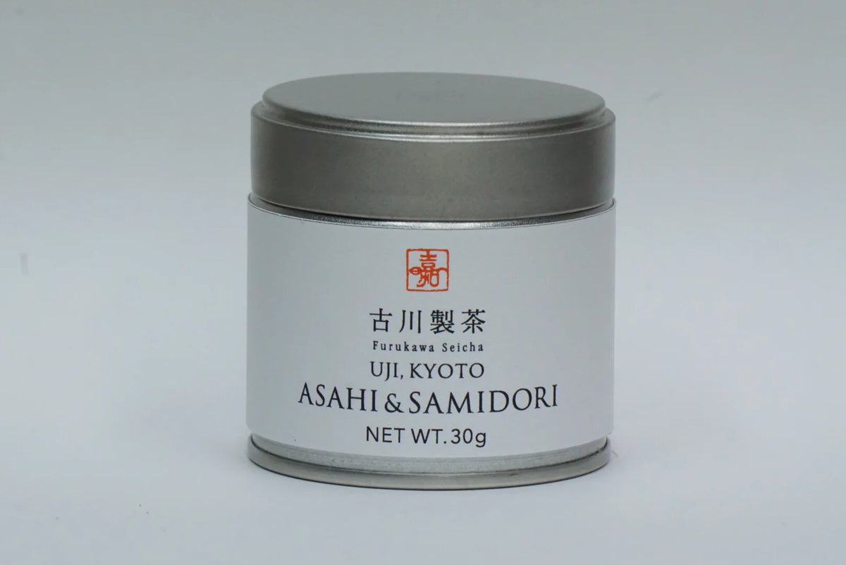 日本代購｜古川製茶 茶葉 - 朝日 & SAMIDORI 茶葉｜Furukawaseicha