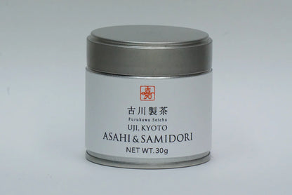 日本代購｜古川製茶 茶葉 - 朝日 & SAMIDORI 茶葉｜Furukawaseicha