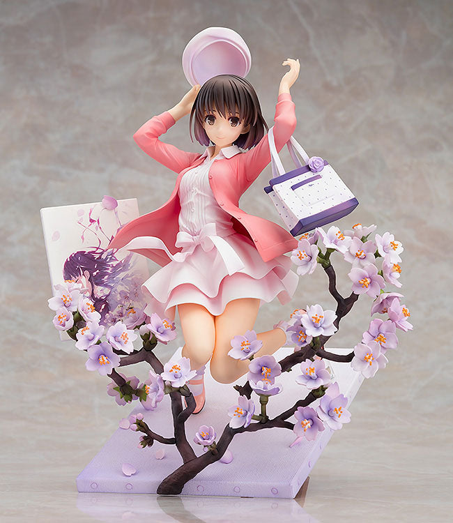 日本代購｜Good Smile Company 加藤恵 完成品公仔 - 冴えない彼女の育てかた Fine 加藤恵 出會服Ver. 1/7 完成品公仔｜グッドスマイルカンパニー