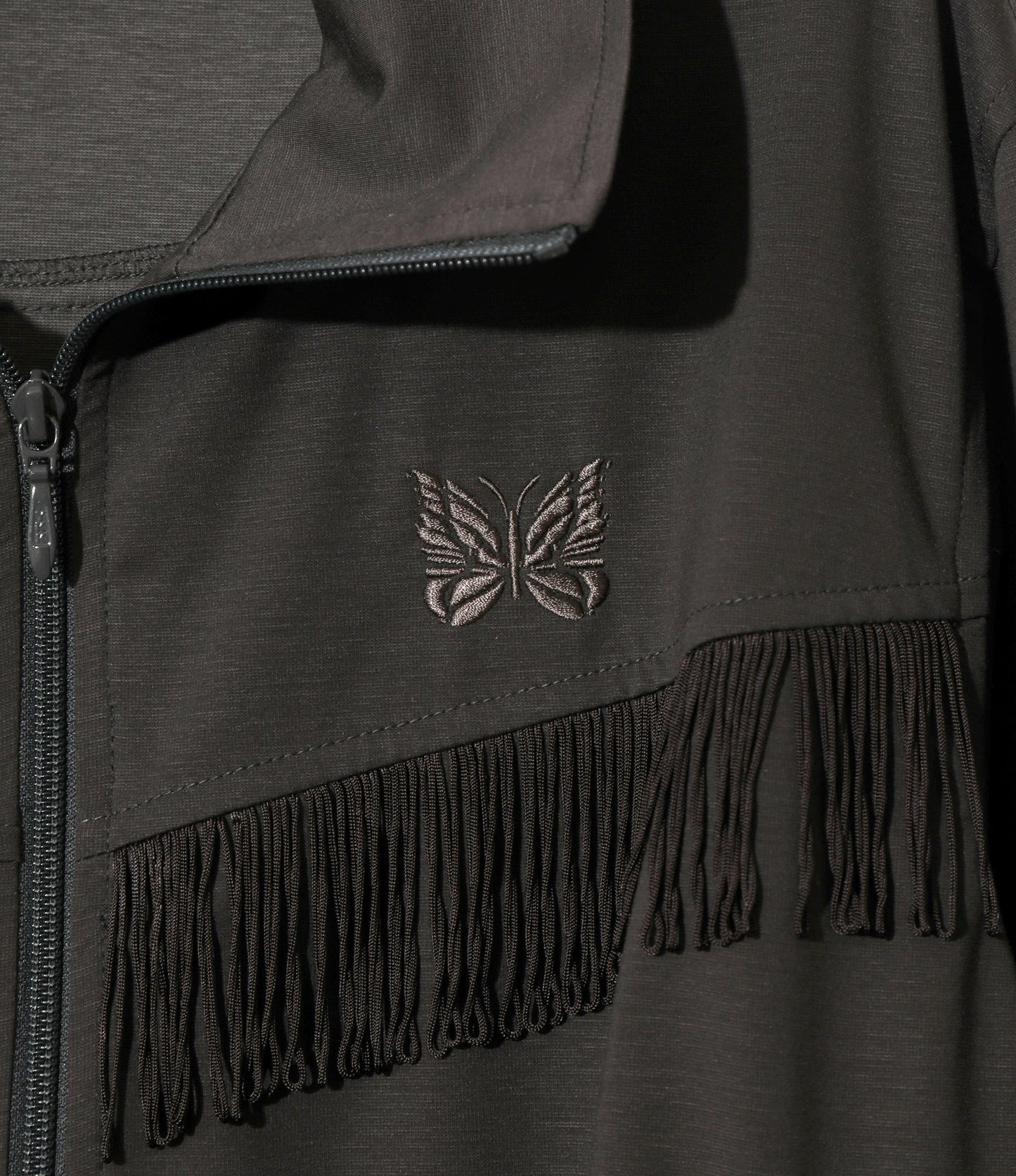 日本代購｜NEPENTHES 外套 - Fringe Track Jacket - 高支針織外套｜NEPENTHES ONLINE STORE