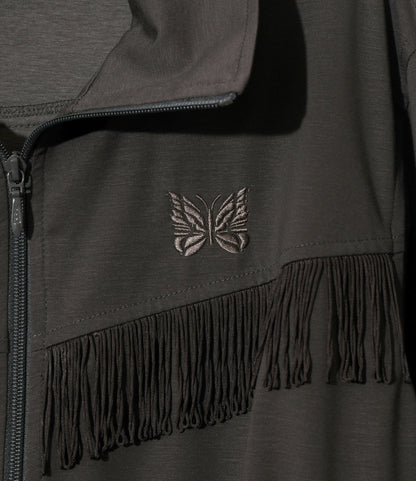 日本代購｜NEPENTHES 外套 - Fringe Track Jacket - 高支針織外套｜NEPENTHES ONLINE STORE