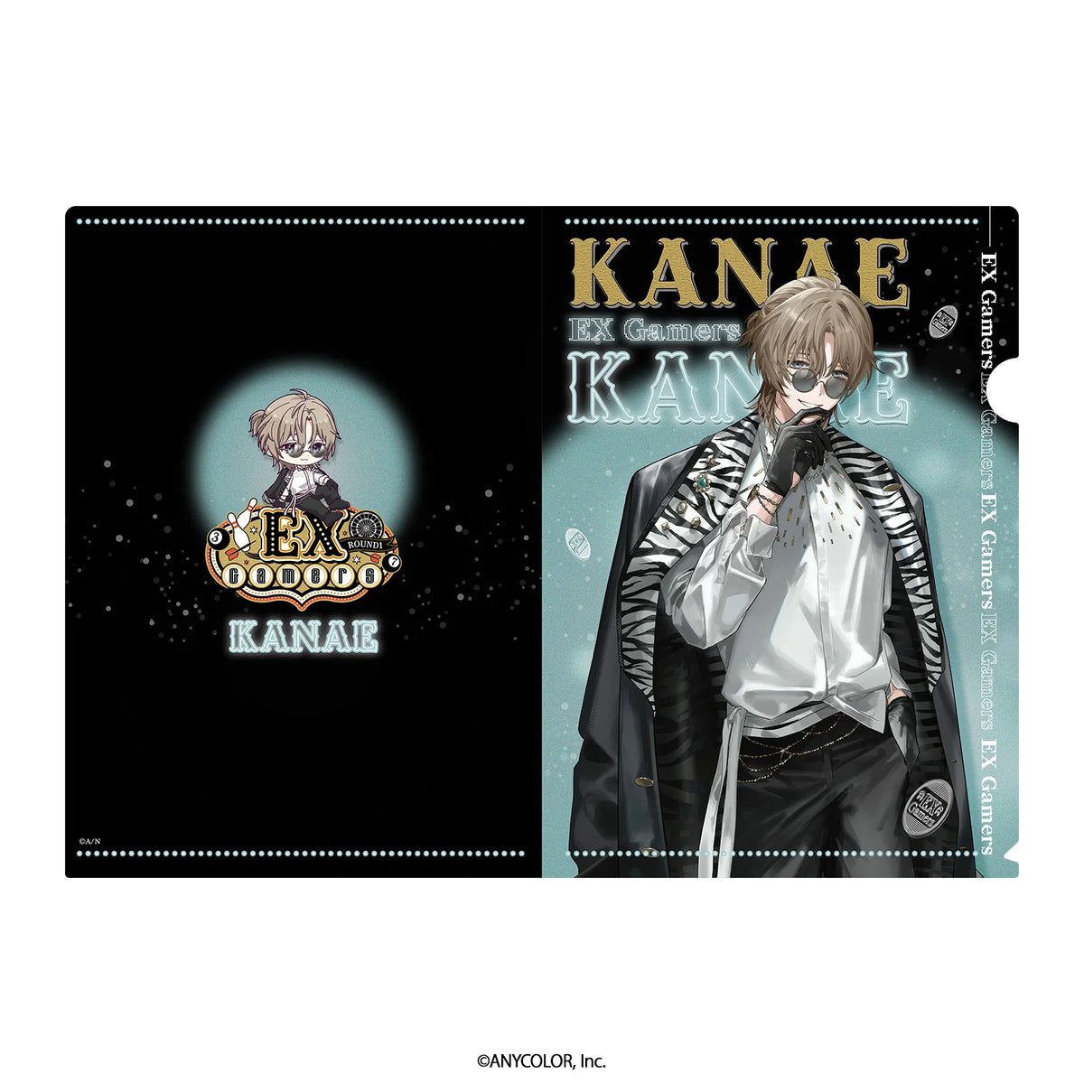 日本代購｜EXゲーマーズ 透明文件夾 - （全7種）｜Karel shop exgamers