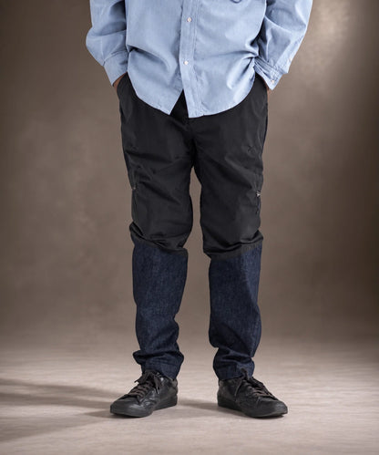 日本代購｜NANGA ONLINE SHOP 3D TAPERED KNEE ZIP (HK-S138)【BLU / L】｜NANGA ONLINE SHOP