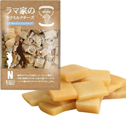 日本代購｜LAMAKENO 狗用零食 - 拉馬家有機犬用零食 100g｜Amazon JP