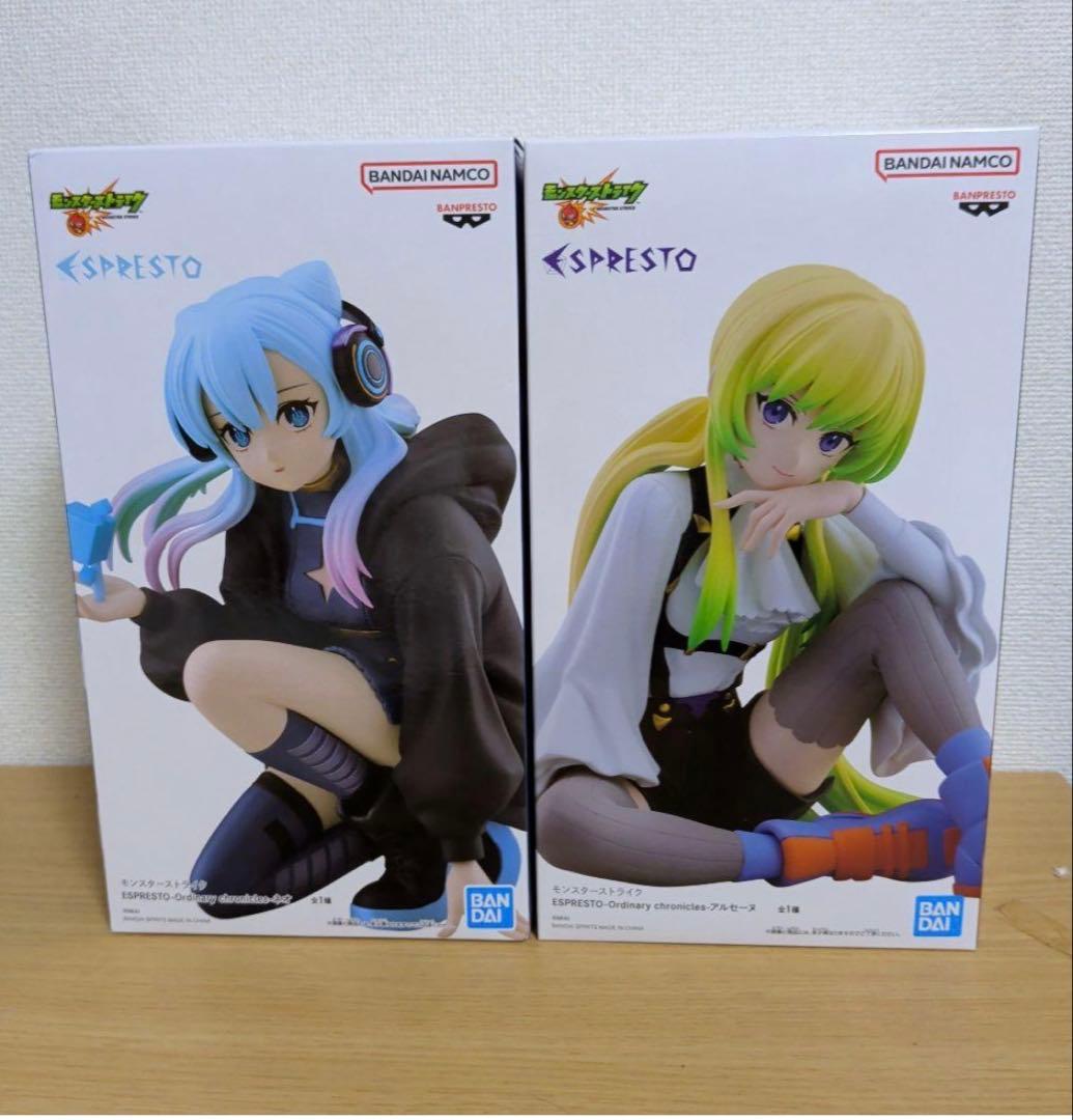 日本代購｜【未開封】ナムコ限定 モンスト ESPRESTO アルセーヌ ネオ フィギュア｜Mercari